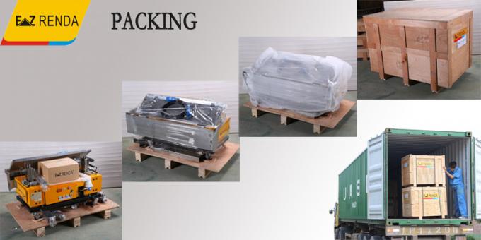 レンダリング機械パッキングおよび船積み