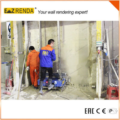 自動ぬれたセメント乳鉢の Ez Renda のレンダリング機械小さい石