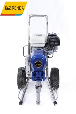 68Kgs携帯用電気空気のないペンキ スプレーヤー/ガソリン スプレーのパテの粉のセメントのスプレー機械