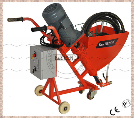 空気圧縮機 1.1KW によって吹きかかるペンキのための乳鉢のスプレーヤー機械