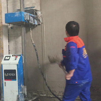 建物のレンダリングは機械自動塗る装置容易な移動を囲み、取付けます