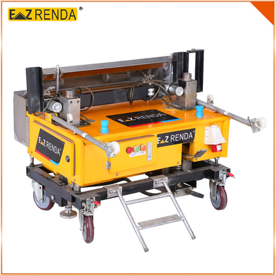 スタッコの Ez の renda のセメントは建築業者を塗る機械をします